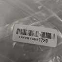 Houmury Set of 2 Hurricane Candle Holders Lantern 12” & 10”with Wood Base Metal Handle Glass Cylinder Modern Farmhouse Decor for Home Decoration, Table Centerpieces (Warm Amber Brown)