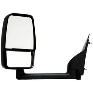 Velvac 714483 2020 Standard Door Mirror Black, 96" Body Width, 14.50" Arm, Standard Head, Driver Side