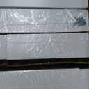 4 Pack Pull Out Cabinet Organizers 21" Deep With Raising Pad for Framed Cabinets, Expandable Width (9"-14") Slide Out Drawers Upgrade 3 Slide Rails, Roll Out Shelves Adhesive, White