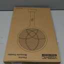 YISSVIC Electric Fly Swatter 4000V Bug Zapper Racket Dual Modes Mosquito Killer with Purple Mosquito Light Rechargeable for Indoor Home Office Backyard Patio Camping (Black-1 Pack)