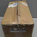 Phaxth Metal Christmas Letters to Santa Mailbox, 37" H North Pole Mailbox Christmas Decorative, for Home Room Xmas Holiday Party Large Capacity Red