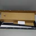 IRONWALLS Door Push Bar Panic Exit Device, 27.5” Stainless Steel Commercial Emergency Exit Panic Bar Handle Black, Emergency Exit Door Hardware for 27.5”-41” Doors