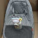 Skip Hop Baby Ergonomic Activity Floor Seat for Upright Sitting Lightweight and Travel-Friendly Silver Lining Cloud Grey Age 0+