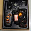 Dog Training Collar, IPX7 Waterproof Dog Shock Collar with Remote Control Range 1300ft, 3 Training Modes, Beep, Shock, Vibration, Rechargeable Shock Collar for Dogs