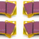 EBC Brakes Yellowstuff 4000 Series Street DP41815R to Fit TOYOTA,LEXUS