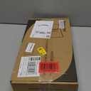 Hemudu Single LCD Computer Monitor Free-Standing Desk Stand Riser for 13 inch to 32 inch Screen with Swivel, Height Adjustable, Rotation, Holds One (1) Screen up to 77Lbs(HT05W-001) White