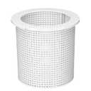 Maxdot R38013A Pool Skimmer Basket, Compatible with Pentair American Admiral Skimmer, for Inground Heavy Duty Pool Basket -Remove Leaves and Debris(White)