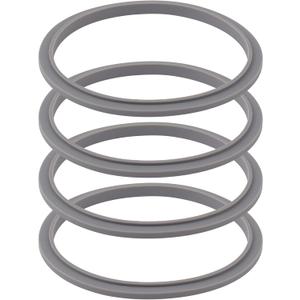 4pcs Blender Gaskets for NutriBullet Personal Blender 600W and NutriBullet Personal Blender 900W, Silicone Blender Replacement Parts O-Ring Seal Gasket Accessories
