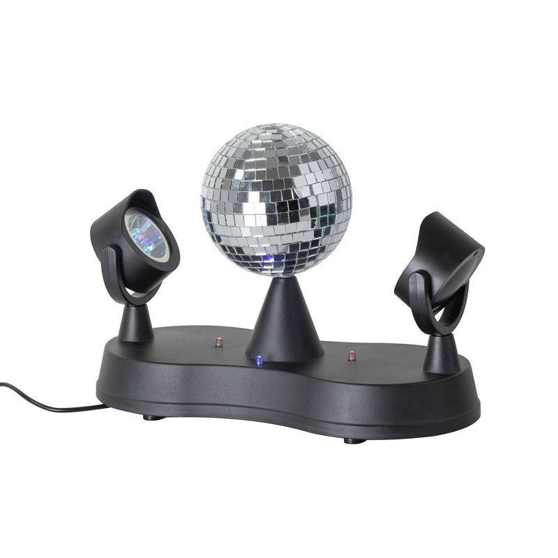 West & Aarow Spinning Disco Party Light