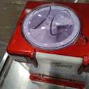 Nostalgia Snow Cone Shaved Ice Machine - Retro Table-Top Slushie Machine Makes 20 Icy Treats - Includes 2 Reusable Plastic Cups & Ice Scoop - Retro Red