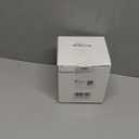 Essential Oil Diffuser 200ml with Fabric Cover and Night Lamp | Ultrasonic Aroma Diffuser | Humidifier w Lights | Room Decor | Small Humidifier for Bedroom | Gift (Light Brown)