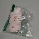 ZIMASILK Adjustable 22 Momme 100% Mulberry Silk Sleep Mask, Upgraded 3D Contoured Cup Eye Mask for Sleeping, Super Soft & Breathable Blindfold, Blackout for Deep Sleeping (Pink)