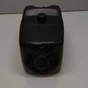 Bubble Machine, Automatic 18000+ Per Minute Big Bubbles Blower Maker for Kids Toddlers with 2 Speeds,6 Wands,Operated by Plugin or Batteries for Outdoor/Indoor Birthday Parties,Wedding (Black)