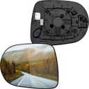 Driver Side Mirror Replacement for Lexus RX350 2010 2011 2012 2013 2014 2015, RX450h 2010-2015 - Left Side Mirror Glass, Rear View Mirrors Glass with Power Heated & Blind Spot