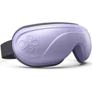 RENPHO Eye Massager with Heat, Birthday Valentines Day Gifts for Grandkids Mom Dad Women Men Face Massager, Heated Eye Mask for Improve Sleep Eyeris 2