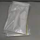 5 x Liwidon Large Cellophane Bags, 10 PCS 30 x 40 Inch Clear Gift Bags Cellophane Wrap for Gift Baskets Cello Bag Clear Basket Bag Plastic Gifts Bag for Easter Wedding Birthday Holiday Party Supplies