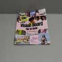 Vision Board Clip Art Book For Black Women: 200+ Pictures, Quotes and Words Vision Board Supplies for Black Women to Manifest Their Perfect Life ( vision board magazines )