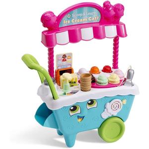 LeapFrog Scoop and Learn Ice Cream Cart, 20.3" X 24.9" X 8.5"