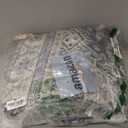 GENIMO Runner Rug for Hallways Machine Washable, 2x5 Non Slip Boho Vintage Lightweight Washable Runners, Thin Floor Rugs for Entryway Hallway Bathroom Laundry Room Corridor, Blue