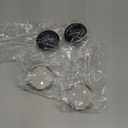 Ford Truck/SUV Black and Chrome Wheel Center Cap Kit for F-150 (4 Center Caps)