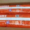 Huggies Size 5 Diapers, Little Movers Baby Diapers, Size 5 (27+ lbs), 132 Count (2 Packs of 66)