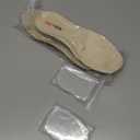 WUTAIN Full Length Gel Height Increase Insoles - Heavy Duty Silicone Shoe Lifts for Leg Length Discrepancy - Trim to Fit Shock Absorption Inserts - Non-Slip Replacement Soles1 Pair Small