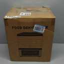 Food Dehydrator Machine, 8 Stainless Steel Trays Food Dehydrator with 48H Digital Adjustable Timer & Temperature Control, Dehydrators for Jerky, Fruit, Veggies, Meat, Herbs, Dog Treats, Black