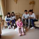 Women's home slippers Unisex home slippers Daily warm memory cotton flat bottom anti slip plush lining slippers (7-7.5 Women/7.5-8 Men, Purple)