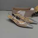 Kenneth Cole REACTION womens Maggie (8.5, Silver)