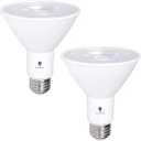 2 Pack PAR30 Outdoor LED Flood Light Bulb 12W 100 Watt Equivalent 900 Lumens Dimmable Waterproof E26 6000K Daylight LED Flood Light Bulbs for Security Spotlight Bulb Led Recessed Light Bulbs