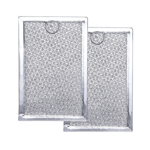 Grease Filter for LG Microwave LMV1683ST, LMV2031ST, LMV2031BD, LMHM2237ST, LMH2235ST, LMV1831ST, LMV1762ST, LMHM2017ST, LMH2016ST, LMV1680ST, Oven Filter Replacement 5230W1A012B.(2PACK)