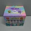 30 Colors Tie Dye Kit, Tie Dye Set for Kids, Pre-Filled Tye Dye Bottles, Non Toxic Permanent Fabric Dye Art Set, Easy DIY Fabric Art - Create Fun (30 Colors)