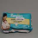 Pampers Baby Diapers - Swaddlers - Size P1, 27 Count, Ultra Absorbent Disposable Preemie Diaper