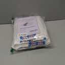 Elaine Karen 6 Pack Flannel Unisex Hospital Receiving Blankets - 100% Cotton, for Girl or boy, Newborn Swaddle Wrap Baby Blanket Throw, Soft, Warm, Cozy, Infant for Crib, Stroller, 30x40