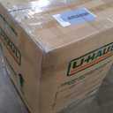 2 Cushions, Color Black, Length:28 Inches, Width: 35 Inches, Height: 7 Inches