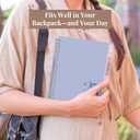 Rileys Academic Planner 2025-2026, Daily, Weekly & Monthly Planner, July 2025 - June 2026, Student Notes Pages, Twin-Wire Binding, Weekly Agenda for School & Work (8 x 6-Inches, Blue, Classic)