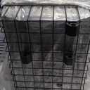 Under Sink Organizer, 2 Packs 2 Tier Under Sink Organizers and Storage, Slide out Pull out Cabinet Organizer Shelf, Metal Sliding Drawer for Kitchen Bathroom Pantry Cabinet Closet Organization Rack (Black)