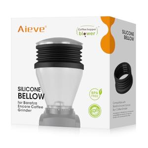 Aieve Silicone Coffee Hopper Bellow Compatible with Baratza Encore Grinder ESP/Virtuosa+ Coffee Grinder,Reduce Coffee Grinds Retention