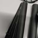 Qualirey 4 Pcs Solar Bug Zapper Waterproof Outdoor Mosquito Zapper Killer and Lighting Repellent Lamp for Indoor Outdoor Use Garden Patio, Purple and White Light(Plastic,Retro Black)