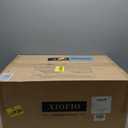 Xiofio 6 Tiers Heavy Duty Clothes Rack, Metal Clothing Rack,Clothing Storage Organizer,Garment Rack with Basket,Hanging Adjustable Garment Rack,65.0" L x 15.7" W x 76.0" H,Max Load 800LBS,Bronze