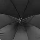 52" Arc Classic Wooden Handle Umbrella,vintage long handle umbrellas for rain,big black j handle cane umbrella,Automatic Umbrella with curved handles