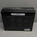 Home Hero High Carbon Stainless Steel Kitchen Knife Set - Chef Knives & Two-Stage Sharpener - Ergonomic Handles & Precision Cutting - Acrylic Cutlery Block & Easy Access Storage - 20 Pc, Black