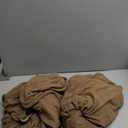 H.VERSAILTEX Multi-Pieces Loveseat Covers for 2 Cushion Couch High Stretch Couch Cushion Covers Jacquard Textured Twill Fabric(2 Seat Covers Plus 2 Back Cushion Covers, Macchiato)