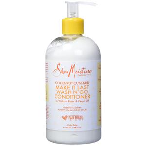 SHEA MOISTURE Coconut Custard Conditioner 13 Ounce Pump (384ml)