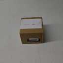 Komashr Apothecary Jar Canisters Bathroom Vanity Organizer - Qtip Holder Storage Organizer Countertop -Stainless Steel Lids &Cute Stickers for Qtips,Cotton Swabs,Makeup Sponges,Floss(2 Pack) (Gold)