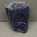 Muddy Mat | Super Absorbent Door Mat Indoor, Microfiber Quick Dry Chenille Entryway Rug, Non-Slip Front Door Mat, Indoor Mats for Entryway, Machine Washable Pet Rug, Navy Blue Runner 24"X60"