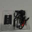 1Mii Bluetooth 5.3 Transmitter Receiver for TV to Wireless Headphones, Dual Link aptX Adaptive/Low Latency/HD Audio, Aux Bluetooth Audio Receiver Adapter for Home Stereo, Airplane, Boat, Gym (Black)