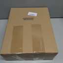 2 Pcs Candy Cane Christmas Doormat 24'' x 51'' Red White Buffalo Plaid Outdoor Rug and 18'' x 28'' Candy Cane Coir Doormat Welcome Mat Non Slip Floor Mat for Outside Entrance Front Porch