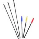 Outus Hummingbird Feeder Cleaning Brush Mini Nylon Brush Set, 6 Pieces