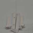 Over The Door Drying Rack, 2 Pack Foldable Over The Door Hooks Hanger for Laundry Clothes Heavy Duty Door Organizer Rack Coat Towels Hanging Storage for Bedroom Bathroom Kitchen (Milky White)